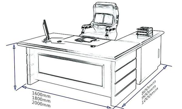 Các kích thước bàn làm việc theo phong thuỷ