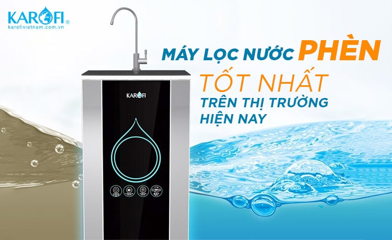 Top 5 thương hiệu máy lọc nước “có tiếng” tại thị trường Việt Nam