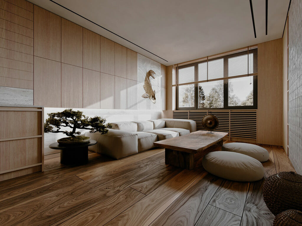 Vai trò của gỗ trong thiết kế nội thất