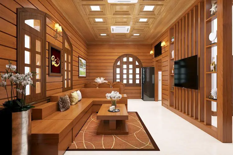 Vai trò của gỗ trong thiết kế nội thất